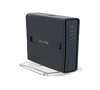 Mikrotik hAP ac lite tower Energía sobre Ethernet (PoE) Negro - Punto de acceso (IEEE 802.11a,IEEE 802.11ac,IEEE 802.11b,IEEE 802.11g,IEEE 802.11n, 10,100 Mbit/s, 16 MB, USB Type-A, 15 dBi, 7 W)