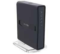 Mikrotik hap ac lite tower negro energía sobre ethernet (poe)