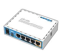 Mikrotik HAP ac lite 500 Mbit/s Blanco Energía sobre Ethernet (PoE)