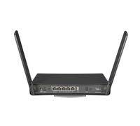 Mikrotik hAP ac³ router inalámbrico Gigabit Ethernet Doble banda (2,4 GHz / 5 GHz) Negro