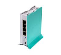 Mikrotik hAP router inalámbrico Gigabit Ethernet Banda única (2,4 GHz) Verde, Blanco