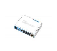 Mikrotik hAP Blanco Energía sobre Ethernet (PoE)