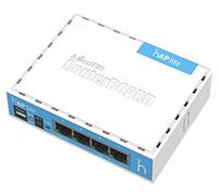 Mikrotik hAP lite Blanco