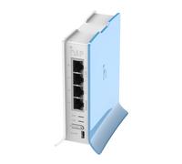 MikroTik RB941-2ND-TC Punto de Acceso WLAN 300 Mbit/s Azul, Blanco