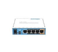 MikroTik HAP with 650MHz CPU, 64MB RAM, 5xLAN, Built-in 2.4Ghz, 10038 (5xLAN, Built-in 2.4Ghz 802.11b/g/n 2x2 Two Chain Wireless with Integrated Antennas, USB, RouterOS L4, p)