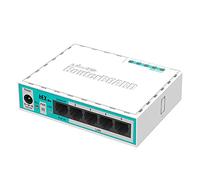 Mikrotik Hex Lite Ethernet Blanco - Router (10,100 Mbit/s, Ethernet (RJ-45), Blanco, 64 MB, 850 MHz, CC)