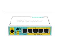 MikroTik Router hEX PoE con 5 puertos Gigabit, 4 salidas PoE 802.3af/at y SFP RB960PGS