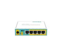 Mikrotik - hEX PoE lite router Ethernet rápido Blanco