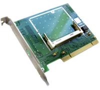 Mikrotik ia/mp1 routerboard 11 minipci adapter (optional with bracket