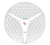 Mikrotik lhg xl 5 ac ? antena cpe de alta ganancia 27 dbi con poe