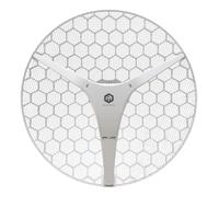 Antena WiFi Mikrotik LHG XL 5 ax 5 GHz 1200 Mbit/s PoE 24,5 dBi Mástil Blanco