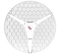 Mikrotik LHG XL HP5 54Mbit/s Energía sobre Ethernet (PoE) Blanco - Punto de Acceso (54 Mbit/s, IEEE 802.11a,IEEE 802.11n, 10,100 Mbit/s, 5.15-5.875, 16 MB, 64 MB)