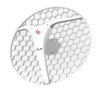 MikroTik LHG XL HP5 pack de 4 – Kit inalámbrico punto a punto de 5 GHz de alta ganancia RBLHG-5HPnD-XL4pack