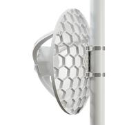 Mikrotik LHGG LTE6 kit - Mobilfunknetzwerkmodem - Wei? - Gigabit Ethernet - 10,100,1000 Mbit/s - IEEE 802.3af - IEEE 802.3at - 3G - 4G (LHGGR&FG621-EA)