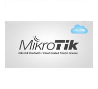 MikroTik Licencia RouterOS Nivel 4 / CHR P1 – 1 Gbit, 200 usuarios, actualizaciones ilimitadas SWL4