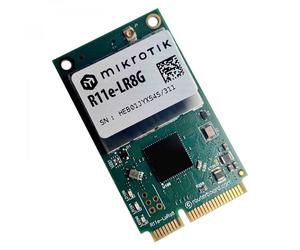 MikroTik LoRa miniPCI-e card for 863-870MHz frequency (European Union, India etc)