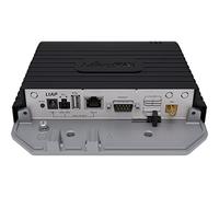 MikroTik Router RBLtAP-2HnD&R11e-LTE - Kit LTE 4G PoE 300 Mbps Negro