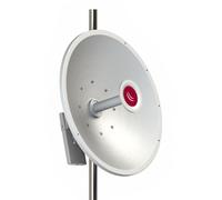 MikroTik mANT30 PA antena parabólica direccional de 5 GHz y 30 dBi con soporte de alineación de precisión MTAD-5G-30D3-PA