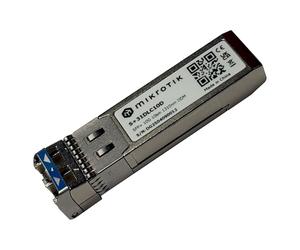 MikroTik Módulo SFP 10G monomodo, 10 km S+31DLC10D