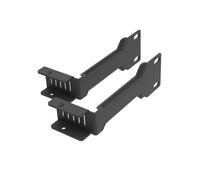 MikroTik Rackmount Ears Set RB4011 ser. K-65, Mounting Bracket, K-65 (K-65, Mounting Bracket, Black, Mikrotik RB4011)