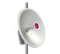 MikroTik Pack de 4 antenas parabólicas mANT30 de 5 GHz y 30 dBi para enlaces punto a punto de largo alcance MTAD-5G-30D3-4STD