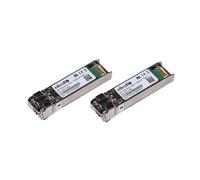 MikroTik Par de módulos 25G BiDi monomodo 15 km XS+2733LC15D