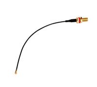 MikroTik pigtail U.FL hembra a SMA hembra – Adaptador de antena RF fiable ACSMAUFL