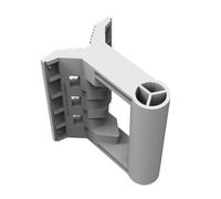 MikroTik QuickMOUNT Extra Soporte de Pared para Antenas Grandes QME