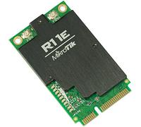 Mikrotik R11e-2HnD - Accesorio de Red (Verde, Negro, AR9580, Inalámbrico, IEEE 802.11n, IEEE 802.11b, IEEE 802.11g, IEEE 802.11n, Mini PCI Express)