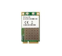 Mikrotik R11e-LTE Internal 150Mbit/s Networking Card - Networking Cards (Internal, Wireless, Mini PCI Express, 150 Mbit/s, Gold, Green)