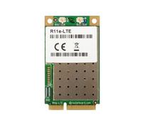 Mikrotik r11e-lte7 tarjeta minipci-e 3g/4g/lte con 2 conectores u.fl p