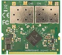 Mikrotik r52hnd 802.11a/b/g/n high power dual band minipci card with