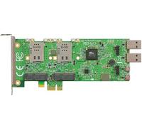 Mikrotik rb/14eu routerboard 14eu four slot minipcie-pcie adapter wih
