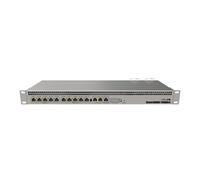 HUB SWITCH 13 PTOS MIKROTIK RB1100AHX4 13xGIGABIT PoE/RACKE