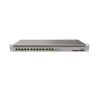 Mikrotik RB1100AHx4 - Router (Gigabit Ethernet, 10/100/1000Base-T(X), 10,100,1000 Mbit/s, 7,5 GBit/s, Annapurna Labs Alpine AL21400, 1400 MHz)