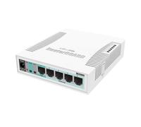 MikroTik RB260GS Switch 5 Puertos Gigabit + 1 SFP
