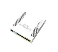 Mikrotik rb260gsp gestionado Gigabit Ethernet (10/100/1000) conexión Ethernet, energía sobre (PoE) blanco Switch - Dispositivo redes (managed Network switch, Gigabit Ethernet (10/100/1000), color blanco, 6 W, 8 - 30, -25 - 65 °C)