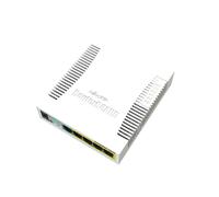 Mikrotik RB260GSP switch Gestionado Gigabit Ethernet (10/100/1000) Energía sobre Ethernet (PoE) Blanco
