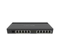 Mikrotik RB4011IGS+RM Router Conectado Gigabit Ethernet Negro