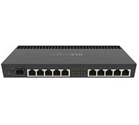 Mikrotik rb4011igs+rm router gigabit ethernet negro