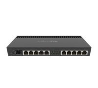 Mikrotik RB4011IGS+RM Router por Cable Negro