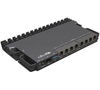 Mikrotik rb5009upr+s+in router 2.5 gigabit ethernet, gigabit ethernet