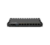 MikroTik RB5009UPR+S+IN Switch 8 Puertos Gigabit 2.5G PoE + 1 Puerto SFP+