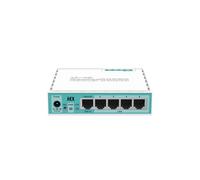 Mikrotik - RB750GR3 router Gigabit Ethernet Turquesa, Blanco
