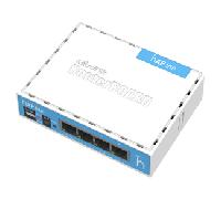 Access Point Mikrotik hAP lite 2,4 GHz | 5 GHz | 300 Mbps | | Indoor