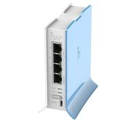 MikroTik hAP lite Punto de acceso Wi‑Fi 2,4 GHz compacto para hogar y oficina RB941-2nD-TC