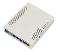 Mikrotik RB951Ui-2HnD Blanco Energía sobre Ethernet (PoE)