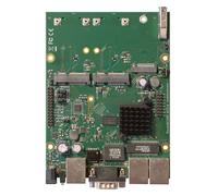 Mikrotik RBM33G router Negro, Verde, Gris