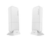 CPE 60GHZ MIKROTIK WIRELESS WIRE RBWAPG-60ADKIT PACK 2 UNDS