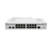 Mikrotik CCR2004-16G-2S+PC Ethernet Router 16x Gigabit Ethernet Havens, 2x10G SFP+ Kooien.
